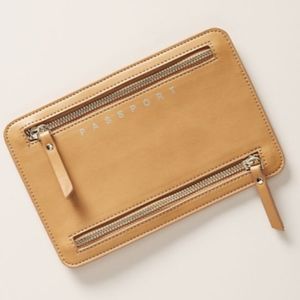 NWT Anthropologie Destination Travel Wallet